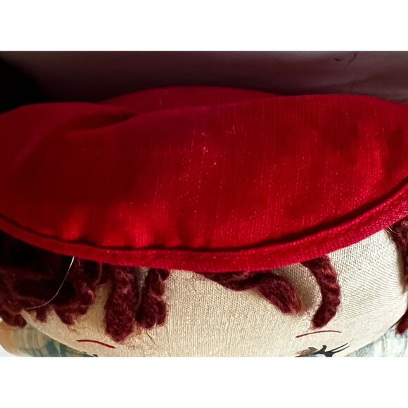 Vintage Knickerbocker Joy Of A Toy Dolls of Distinction Boy Rag Doll Overalls - Picture 10 of 12